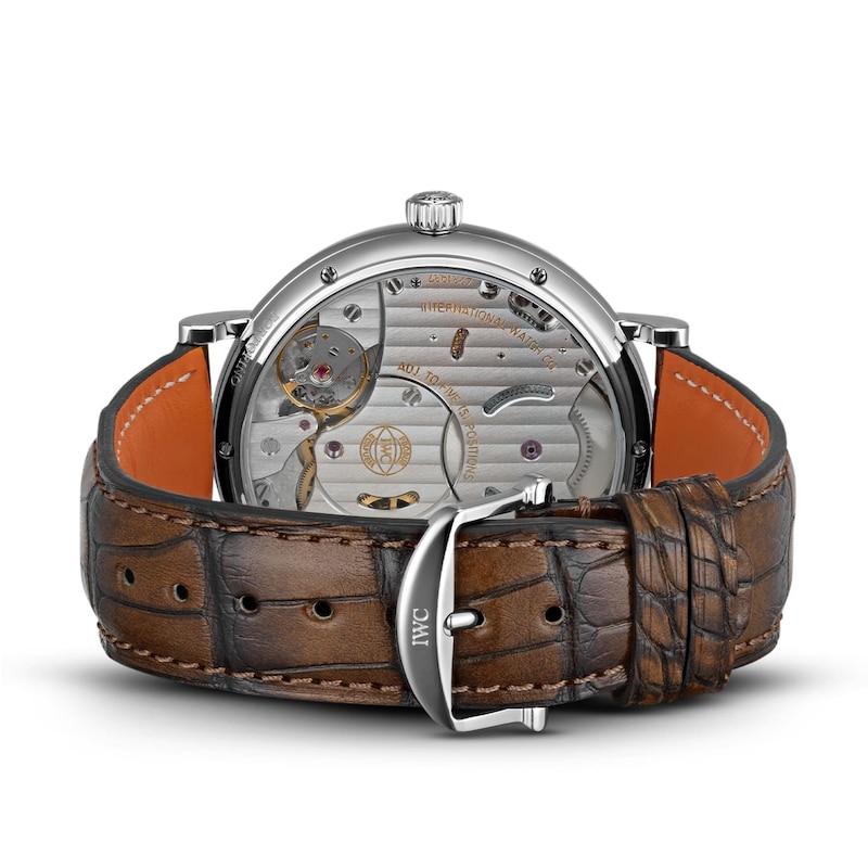 IWC Portofino Chronograph 45mm Men's Strap Watch