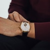 Thumbnail Image 5 of IWC Portugieser Men's 18ct Rose Gold & Black Leather Strap Watch
