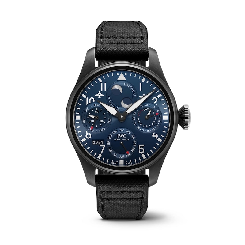 Main Image 1 of IWC Pilot’s Watches Men's Blue Dial & Fabric Strap Watch