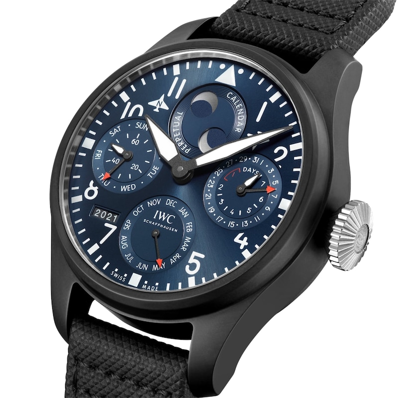 Main Image 4 of IWC Pilot’s Watches Men's Blue Dial & Fabric Strap Watch