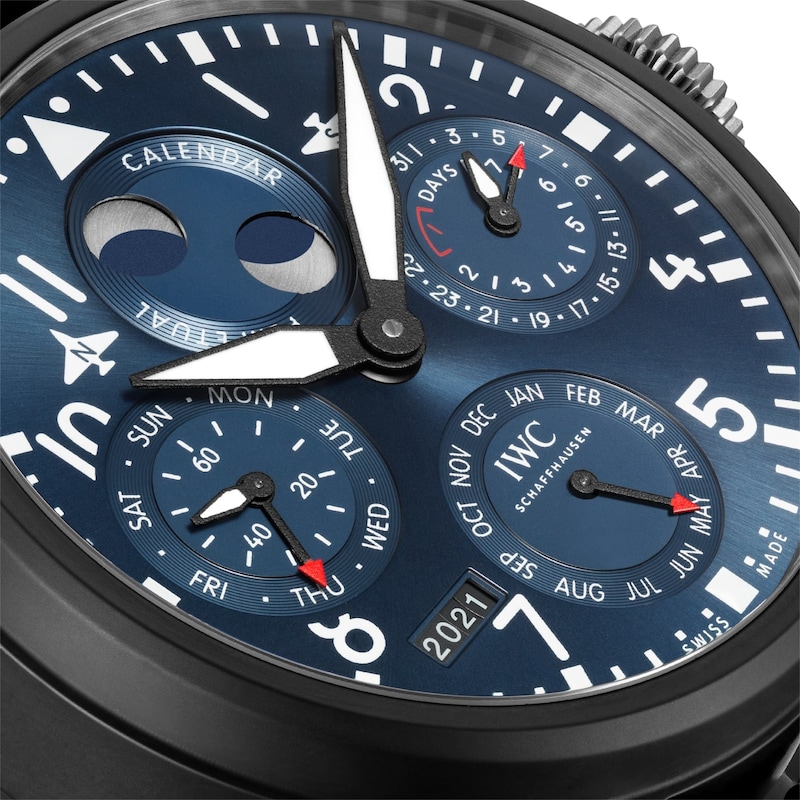 Main Image 5 of IWC Pilot’s Watches Men's Blue Dial & Fabric Strap Watch