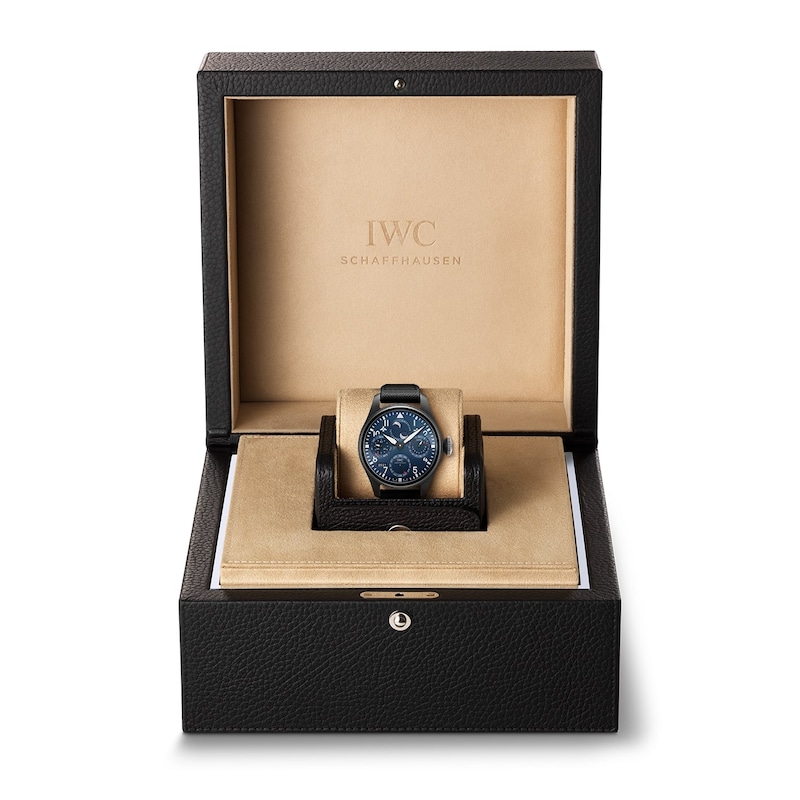 Main Image 6 of IWC Pilot’s Watches Men's Blue Dial & Fabric Strap Watch