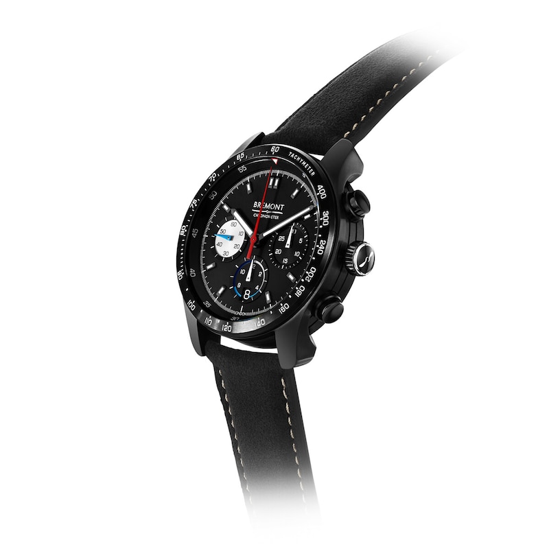 Bremont Williams Racing WR-45 Limited Edition Black Alcantara Strap Watch