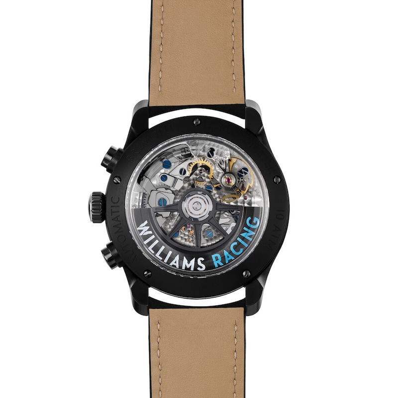 Bremont Williams Racing WR-45 Limited Edition Black Alcantara Strap Watch