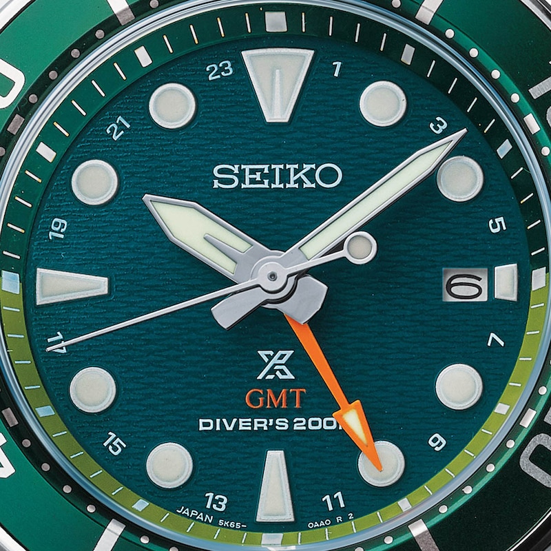 Seiko Prospex Seascape 'SUMO' Solar GMT Diver Bracelet Watch