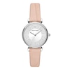 Thumbnail Image 0 of Emporio Armani Ladies' Pink Leather Strap Watch