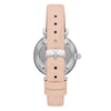 Thumbnail Image 1 of Emporio Armani Ladies' Pink Leather Strap Watch