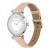 Thumbnail Image 3 of Emporio Armani Ladies' Pink Leather Strap Watch