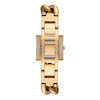 Thumbnail Image 1 of Michael Kors Mini Lock Ladies' Chain Gold-Tone Bracelet Watch