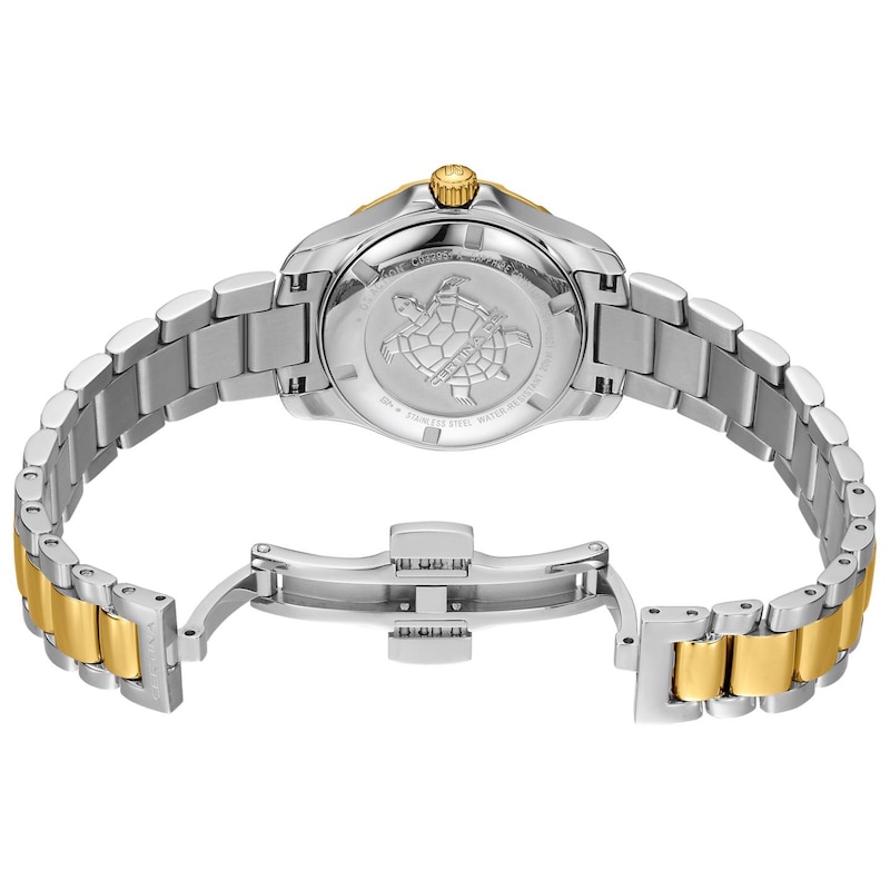 Certina DS Action Ladies' Two-Tone Bracelet Watch
