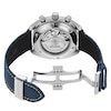 Thumbnail Image 3 of Certina DS-2 Chronograph Automatic Men's Blue Leather Strap Watch