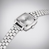Thumbnail Image 3 of Tissot Lovely Ladies' Square Case & Stainless Steel Bracelet Watch