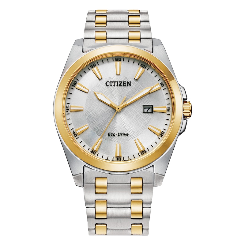 Citizen Eco-Drive Men's Two-Tone Bracelet Watch
