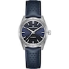 Thumbnail Image 1 of Hamilton Jazzmaster Performer Blue Rubber Strap Watch