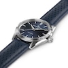 Thumbnail Image 2 of Hamilton Jazzmaster Performer Blue Rubber Strap Watch