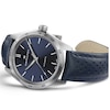 Thumbnail Image 3 of Hamilton Jazzmaster Performer Blue Rubber Strap Watch