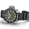 Thumbnail Image 2 of Hamilton Khaki Navy Frogman Auto Black Strap Watch