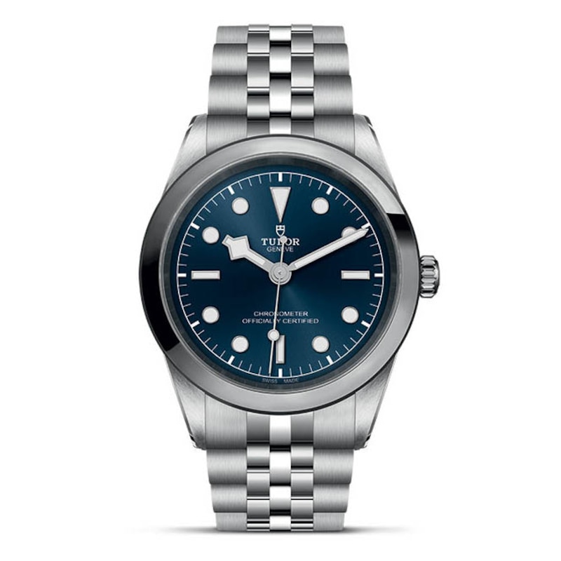 Tudor Black Bay 41 Men's Blue Dial & Stainless Steel Bracelet Watch