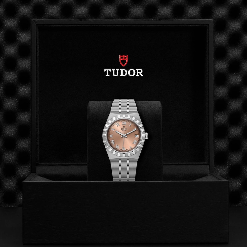 Main Image 3 of Tudor Royal 34mm Ladies' Stainless Steel Bracelet Watch