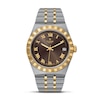 Thumbnail Image 1 of Tudor Royal 34mm Ladies' 18ct Yellow Gold & Steel Watch