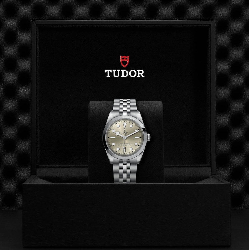 Tudor Black Bay 36 Champagne Dial & Stainless Steel Bracelet Watch