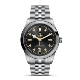 Tudor Black Bay 41 Diamond Men's Steel Bracelet Watch