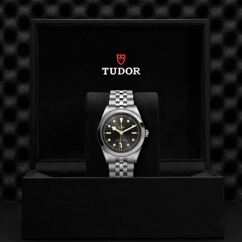 Main Image 3 of Tudor Black Bay 41 Diamond Men's Steel Bracelet Watch