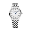 Thumbnail Image 0 of Raymond Weil Toccata Men's White Dial & Stainless Steel Bracelet Watch