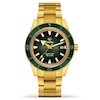 Thumbnail Image 1 of Rado Captain Cook Men's Automatic Gold Tone Bracelet Watch