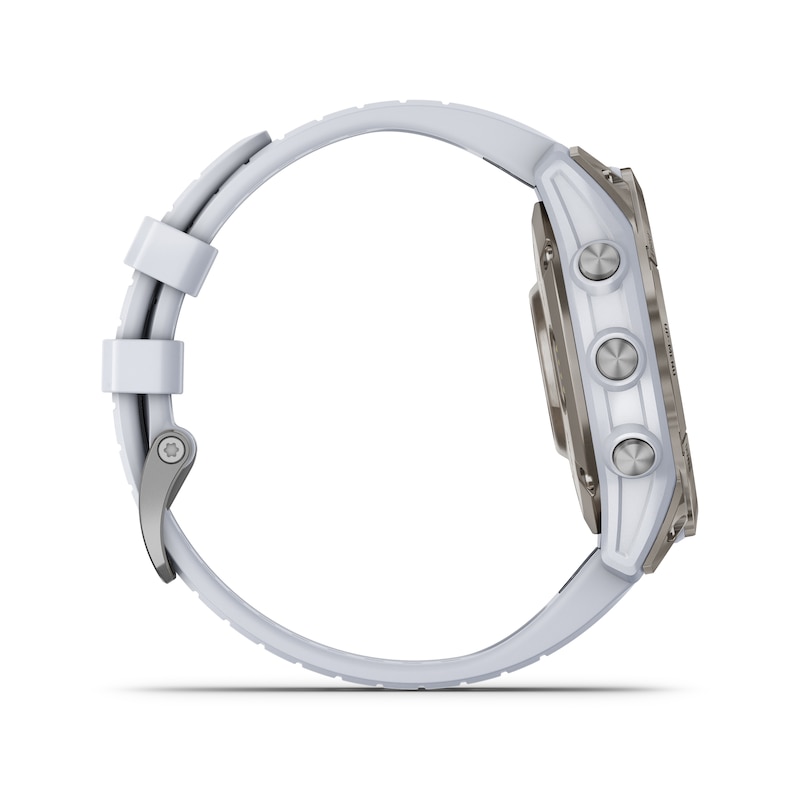Garmin Epix Pro (Gen 2) Sapphire Edition 47mm White Strap Smartwatch