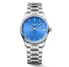 Thumbnail Image 1 of Longines Master Ladies' Diamond Blue Dial Bracelet Watch