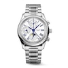 Thumbnail Image 1 of Longines Master Collection Men's Silver Dial & Stainless Steel Bracelet Watch