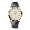 Thumbnail Image 0 of Longines Master Collection 18ct Yellow Gold & Black Leather Watch