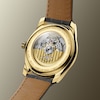 Thumbnail Image 2 of Longines Master Collection 18ct Yellow Gold & Black Leather Watch