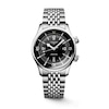 Thumbnail Image 1 of Longines Legend Diver Men's Black Dial & Stainless Steel Bracelet Watch