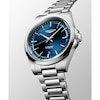 Thumbnail Image 2 of Longines Conquest Men's Blue Dial Bracelet Watch