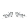 Thumbnail Image 0 of CARAT* LONDON Abigail Sterling Silver CZ Marquise Stud Earrings