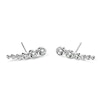 Thumbnail Image 1 of CARAT* LONDON Carissa Sterling Silver CZ Pear Stud Earrings