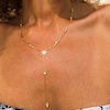 Thumbnail Image 2 of CARAT* LONDON Gold Vermeil Silver Cubic Zirconia Star Necklace