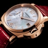 Thumbnail Image 2 of Panerai Luminor Due Goldtech Madreperla Ladies' Red Leather Strap Watch