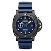 Thumbnail Image 1 of Panerai Submersible Quarantaquattro Carbotech Blu Abisso 44mm Blue Dial & Rubber Strap Watch