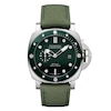Thumbnail Image 0 of Panerai Submersible Quarantaquattro Verde Smeraldo Men's Khaki Green Dial & Fabric Watch