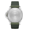 Thumbnail Image 1 of Panerai Submersible Quarantaquattro Verde Smeraldo Men's Khaki Green Dial & Fabric Watch