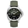 Thumbnail Image 0 of Panerai Luminor Marina Verde Smeraldo 44mm Men's Green Dial & Fabric Strap Watch