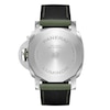 Thumbnail Image 1 of Panerai Luminor Marina Verde Smeraldo 44mm Men's Green Dial & Fabric Strap Watch