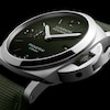 Thumbnail Image 2 of Panerai Luminor Marina Verde Smeraldo 44mm Men's Green Dial & Fabric Strap Watch