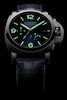 Thumbnail Image 1 of Panerai Luminor Bitempo 44mm Men's Blue Dial & Leather Strap Watch