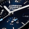 Thumbnail Image 3 of Panerai Luminor Bitempo 44mm Men's Blue Dial & Leather Strap Watch