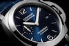Thumbnail Image 4 of Panerai Luminor Quaranta 40mm Men's Blue Dial & Leather Strap Watch