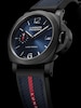 Thumbnail Image 2 of Panerai Luminor Quaranta Steel DLC Luna Rossa Men's Blue Dial & Fabric Strap Watch